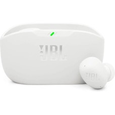 TWS наушники JBL Наушники Wave Buds 2, Bluetooth, внутриканальные, белый [ wbuds2wht]