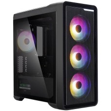 Корпус для ПК ZALMAN Корпус M3 PLUS RGB mATX Mini Tower PC Case, RGB Fan x4, T/G