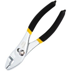 Пассатижи DELI Пассатижи переставные двухдиапазонные DL25506 150мм, прорезиненная двухкомпонентная ручка