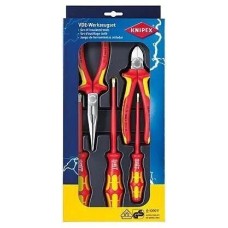 Набор инструментов KNIPEX Набор инструментов KN-002013, 5 предметов, диэлектрический