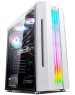 Корпус для ПК ALSEYE Корпус Корпус Auro 3.0-W Mini-ITX/Micro ATX/ATX, USB2.0*2+HD Audio+USB3.0*1, H.D.D.(3.5