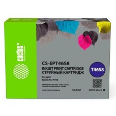 Картридж CACTUS Картридж CS-EPT46S8, T46S8, черный пигментный / CS-EPT46S8