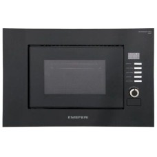 MEFERI Встраиваемая микроволновая печь Power MMO6020BK Slim, 20л, 1200Вт, черный [mmo6020bk slim power]