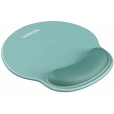 UGREEN Коврик для мышки с поддержкой запястья LP668 (25243) Ergonomic Mouse Pad. Цвет: зелёный
