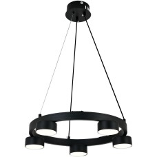 ESCADA Подвесной светильник 1180/5S GX53*12W Black