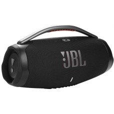 Колонка портативная JBL Портативная колонка Boombox 3, 140Вт, черный [ BOOMBOX3BLKEP]