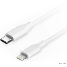 Filum Кабель USB 2.0, 1 м., белый, 3 А, разъемы: USB Type С male - Lightning male, пакет. [FL-C-U2-CM-LM-1M-W] (894185)