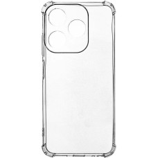 PERO Чехол (клип-кейс) CC02, для Tecno Spark 10/10C, противоударный, прозрачный [cc02-0120-tr]