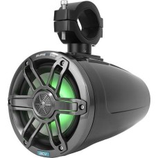 Морская акустика ACV MARINE SUPREME SMT6GL Морская корпусная акустика 16.5см/RMS=150W/2-х полосн/RGB/графитово-черный
