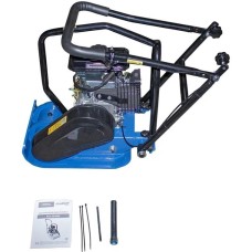 REDBO PCG-55/4000 Виброплита бензиновая (2.5лс, 8кН, 5140 уд/мин, 420х300мм, 350 м2/час)