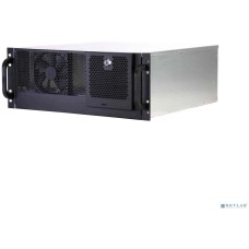 Procase RM445D-B-0 Корпус 4U Rack server case, 3x5.25+8HDD, черный, без блока питания, глубина 450мм, MB 12