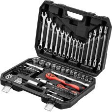 MTX Набор инструментов 89 предметов, CrV 1/2