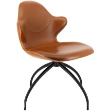 EVERPROF Обеденное кресло Paradise (Парадайз) Экокожа Коричневый