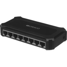Коммутатор ORIGO Коммутатор OS2108 OS2108/A1A (L2) 8x1Гбит/с неуправляемый