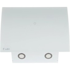 LEX Вытяжка каминная Plaza GS 600 WH белый управление: сенсорное (1 мотор)