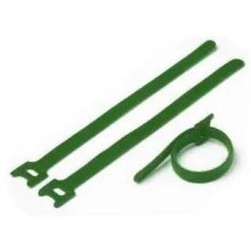 LANMASTER Хомут-липучка LAN-VCM310-GN 310x16мм (упак:20шт) нейлон/полиэтилен внутри помещений зеленый