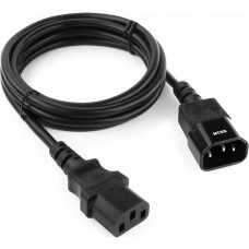 NTSS Шнур питания -PC13144 C13-С14 проводник.:3x1мм2 1.8м 220/250В 10А черный