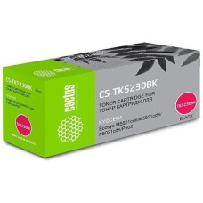 Картридж лазерный CACTUS Картридж лазерный CS-TK5230BK TK-5230BK черный (2600стр.) для Kyocera Ecosys M5521cdn/M5521cdw/P5021cdn/P5021cdw с чипом