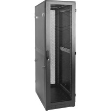 ЦМО Шкаф коммутационный (ШТК-М-42.6.8-1ААА-9005) напольный 42U 600x800мм пер.дв.стекл задн.дв.стал.лист 2 бок.пан. 550кг черный