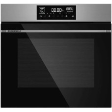 MAUNFELD Духовой шкаф электрический AEOD76106S, 76л, дверца с 3 стеклами, серебристый
