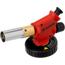 MATRIX Профессиональная горелка на бутановый баллон, пьезоподжиг, расширенное сопло 91427