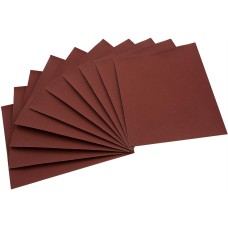 СИБРТЕХ Шлифлист на бумажной основе, P 80, 230 х 280 мм, 10 шт, влагостойкий 756067