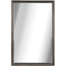 САНАКС - Зеркало интерьерное в узорной рамке, 450 х700х33 мм, пластик, серебро 45762