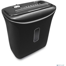 ГЕЛЕОС Уничтожитель документов УД14-4 DIN P-4 {(4 ур-нь секр.), фрагмент 3,9х30мм, 6-8 лист (70г/м2), скобы, 14 л.}