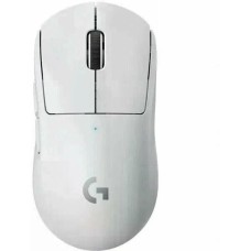 LOGITECH Мышь игровая беспроводная G PRO X Superlight белый (910-005946)