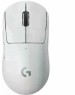 LOGITECH Мышь игровая беспроводная G PRO X Superlight белый (910-005946)