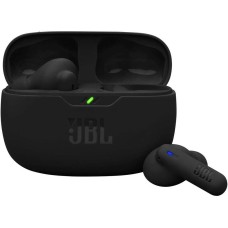 JBL Наушники Wave Beam 2, Bluetooth, внутриканальные, черный [ wbeam2blk]