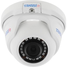 TRASSIR Камера видеонаблюдения IP TR-D2S5-noPoE v2 3.6-3.6мм цв. корп.:белый