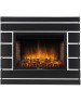 Камин электрический FIRELIGHT Портал Moderno 30 шпон чёрный дуб