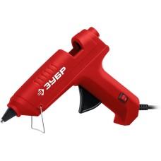 ЗУБР d 11 мм, выход клея 10 г/мин, электрический термоклеевой пистолет (06851-11)