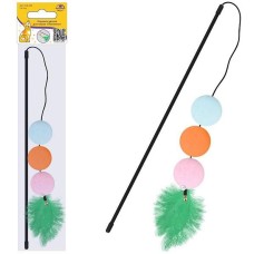 MULTIDOM Игрушка-удочка для кошек 