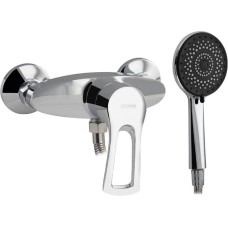 BRIMIX - Смеситель в душевую кабину с гибким шлангом, шаровый, 40 мм 3504