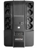 ИБП ИМПУЛЬС ИБП МАСТЕР 800, 800VA/480W, L-INT, A.SIN, LED, USB, RJ45/11, SCHUKOx8