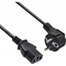 BURO Кабель BU-PCAB-3M-16A IEC C13 Евровилка 3м