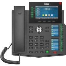 FANVIL Телефон IP X6U V2 черный