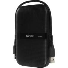 Жесткий диск SILICON POWER Жесткий диск USB3.0 2TB SP020TBPHDA60S3A A60 Armor 2.5