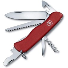 VICTORINOX Нож перочинный Forester (0.8363) 111мм 12функц. красный карт.коробка