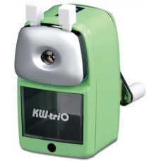 KW-TRIO Точилка для карандашей механическая 31VA 1 отверстие металл ассорти