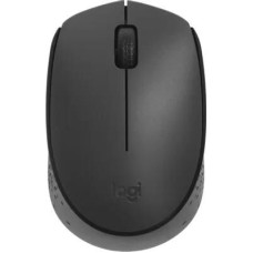 LOGITECH Мышь беспроводная M170, серый (910-004646)