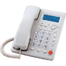 Телефон проводной ВЕКТОР 801/01 WHITE
