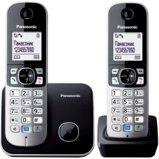 Телефон цифровой PANASONIC KX-TG6812RUB