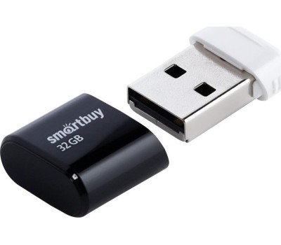 флешка SMARTBUY (SB32GBLARA-K) 32GB LARA BLACK