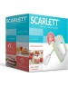 Миксер SCARLETT SC-HM40S05 белый с зеленым