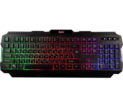Клавиатура SMARTBUY (SBK-308G-K) RUSH Warrior 308 USB черный