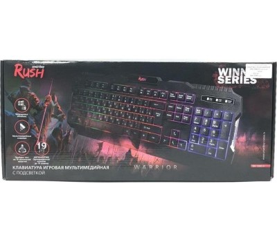 Клавиатура SMARTBUY (SBK-308G-K) RUSH Warrior 308 USB черный