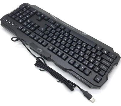 Клавиатура SMARTBUY (SBK-308G-K) RUSH Warrior 308 USB черный
